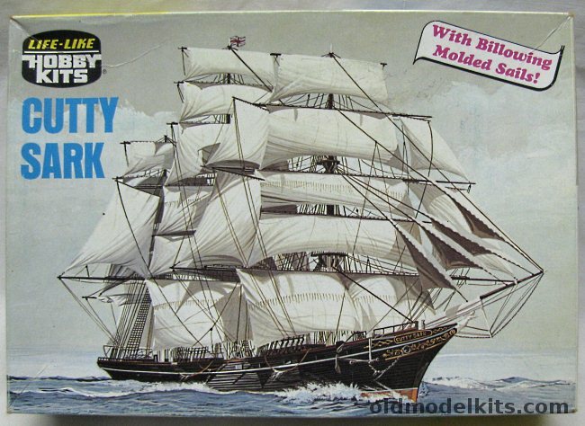 Life-Like Cutty Sark Clipper Ship - (ex Pyro), 09248 plastic model kit